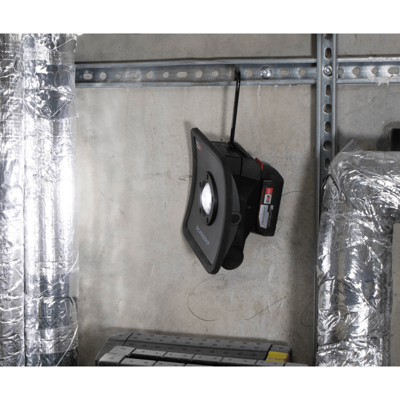 Scangrip Nova 2 CAS. Лампа робочого освітлення на акумуляторі