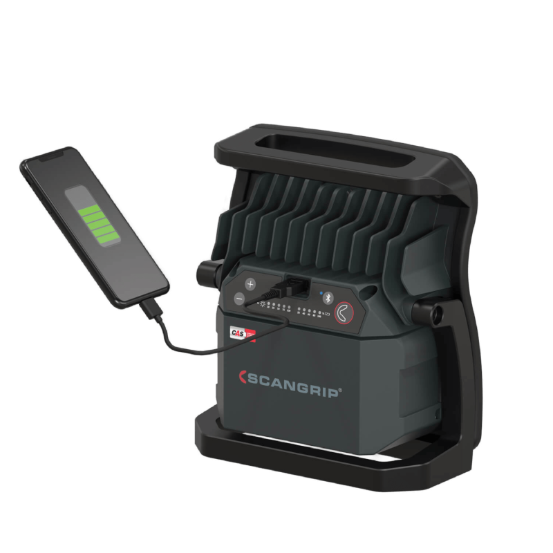 Scangrip Nova 4 CAS. Лампа робочого освітлення на акумуляторі