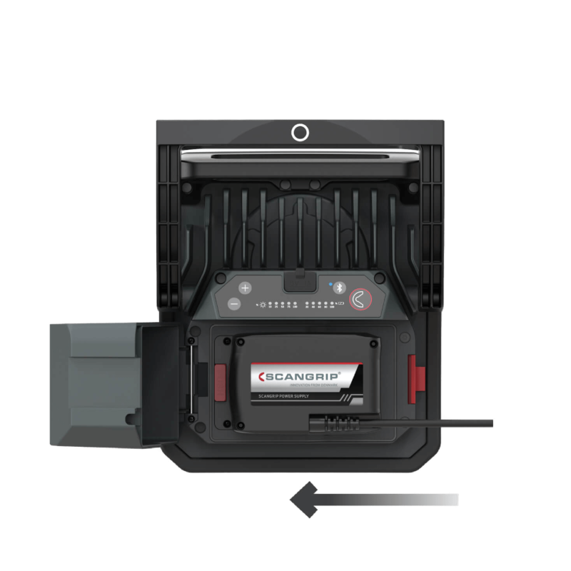 Scangrip Nova 4 CAS. Лампа робочого освітлення на акумуляторі