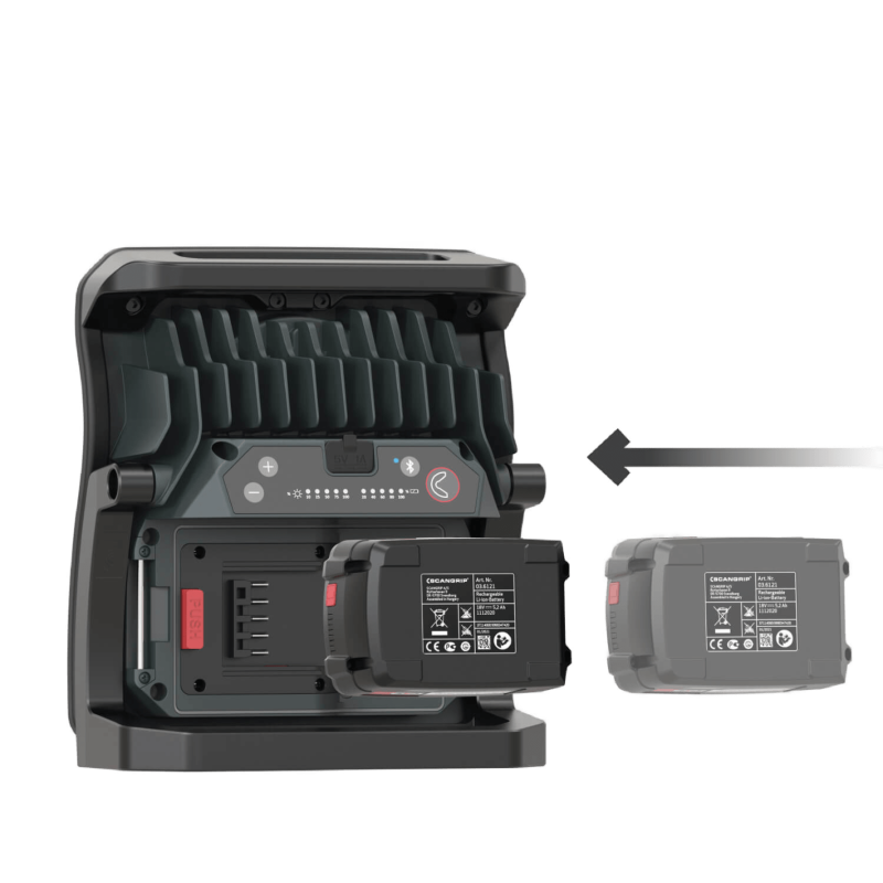 Scangrip Nova 4 CAS. Лампа робочого освітлення на акумуляторі