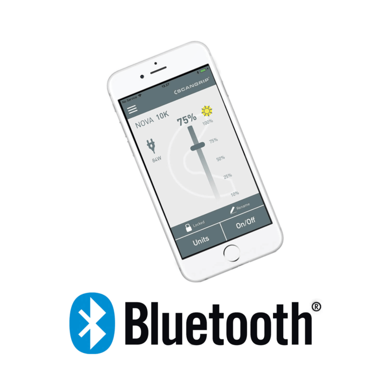 Scangrip Nova 4 CAS. Лампа робочого освітлення на акумуляторі