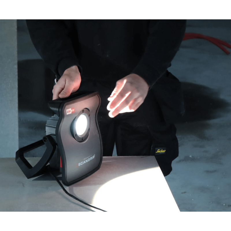 Scangrip Nova 4 CAS. Лампа робочого освітлення на акумуляторі