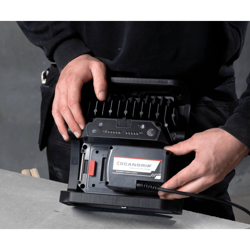 Scangrip Nova 4 CAS. Лампа робочого освітлення на акумуляторі