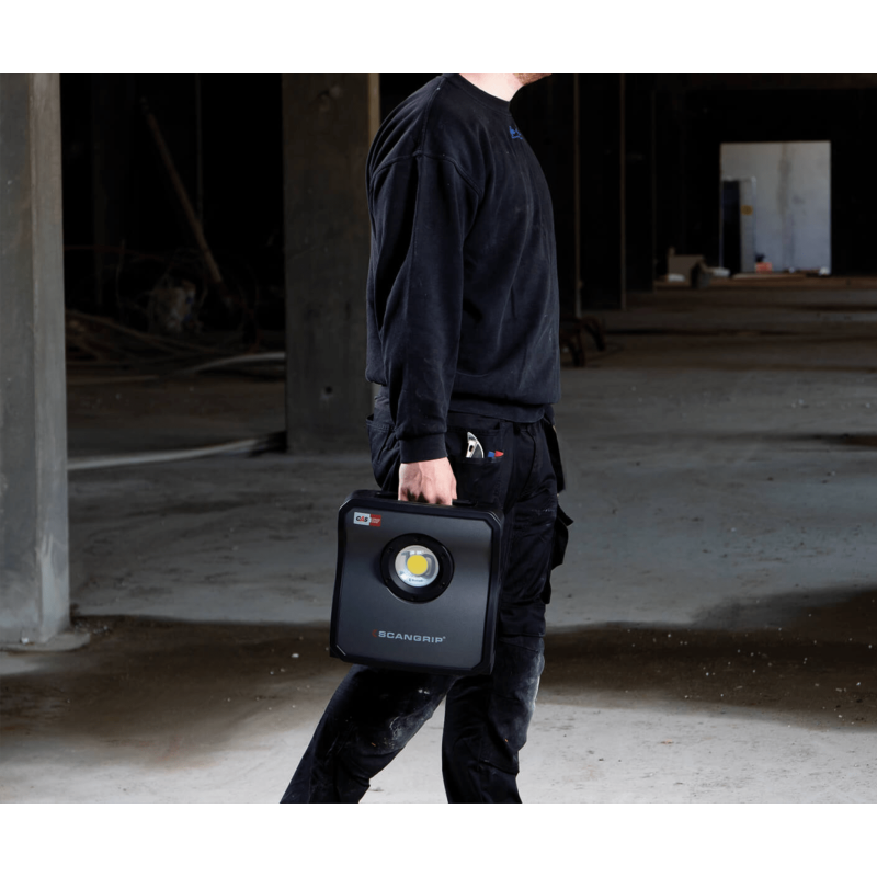 Scangrip Nova 4 CAS. Лампа робочого освітлення на акумуляторі