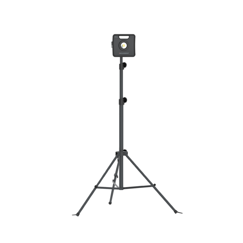 Scangrip Nova 4K C+R 3000 lm. Універсальний прожектор із кабелем і акумулятором