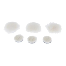 Набір полірувальних кругів SGCB Detail Polisher Long Wool Pad. З жорсткої шерсті, Ø26 мм