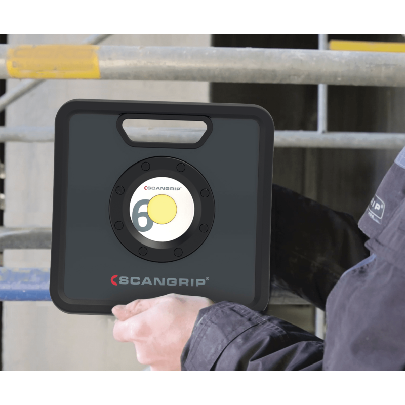 Scangrip Nova 6K 6000 lm. Універсальний прожектор