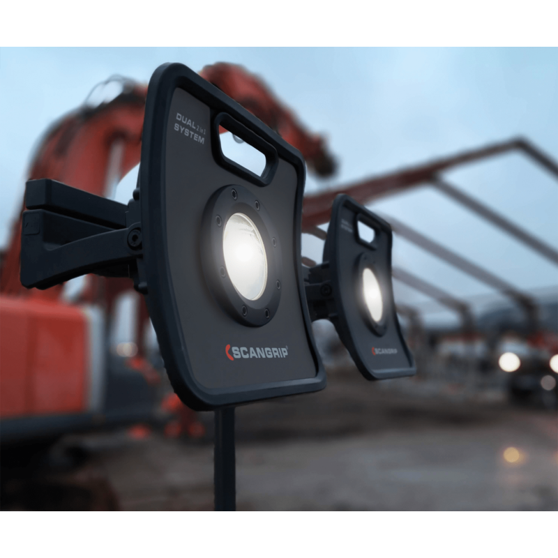 Scangrip NOVA 6K C+R 6000 lm. Універсальний прожектор