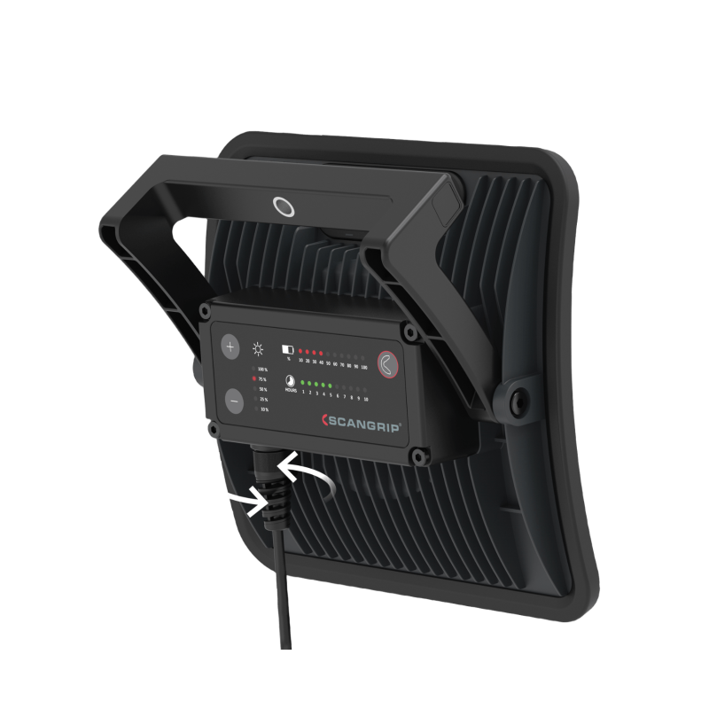 Scangrip NOVA 6K C+R 6000 lm. Універсальний прожектор