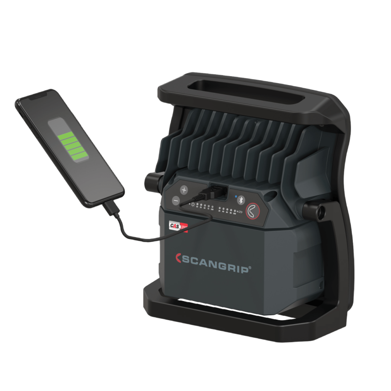 Scangrip Nova 10 CAS. Лампа робочого освітлення