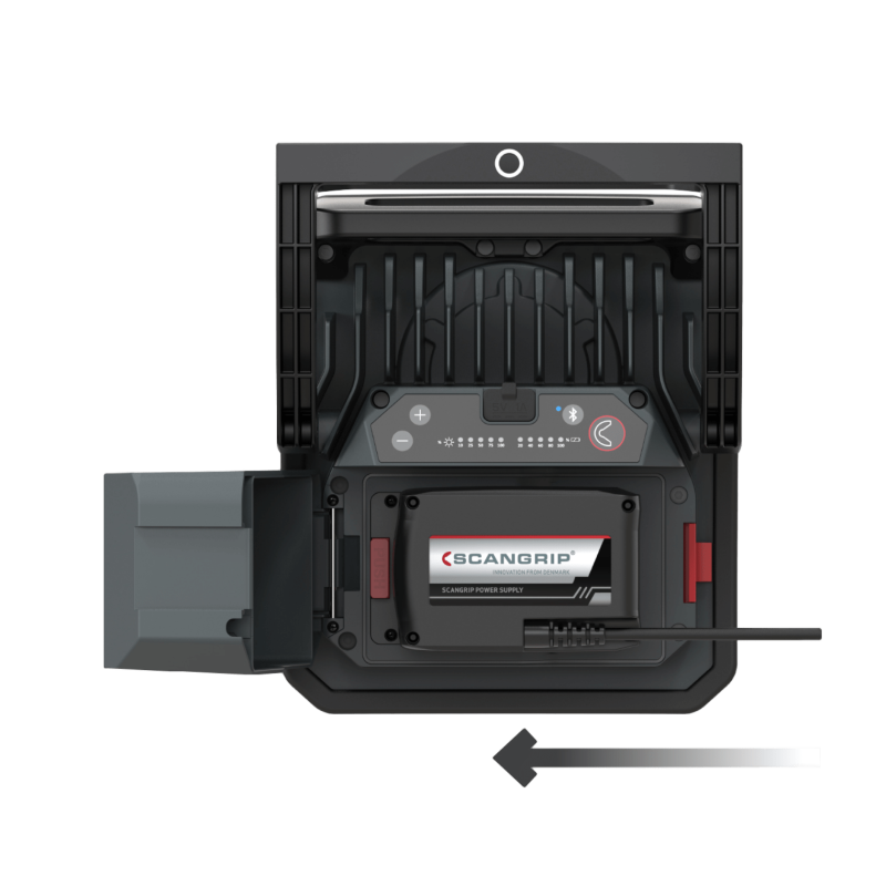 Scangrip Nova 10 CAS. Лампа робочого освітлення