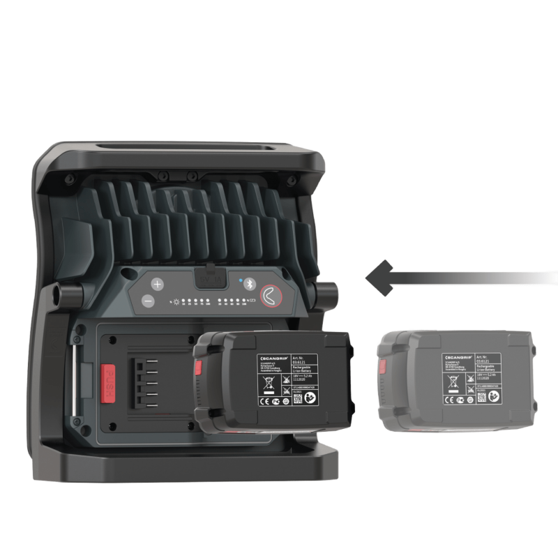 Scangrip Nova 10 CAS. Лампа робочого освітлення