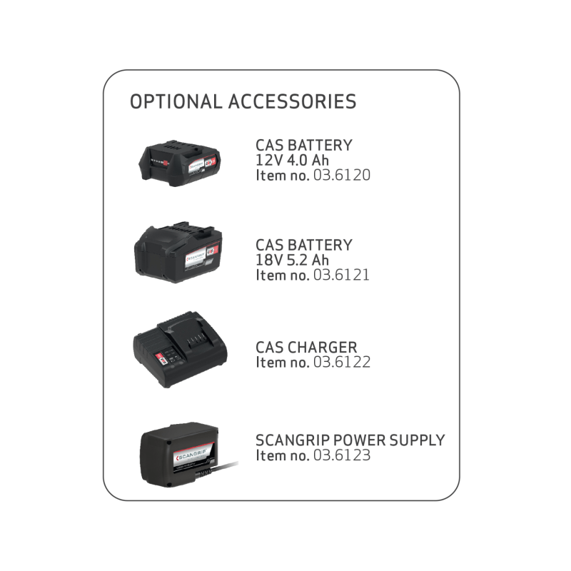 Scangrip Nova 10 CAS. Лампа робочого освітлення