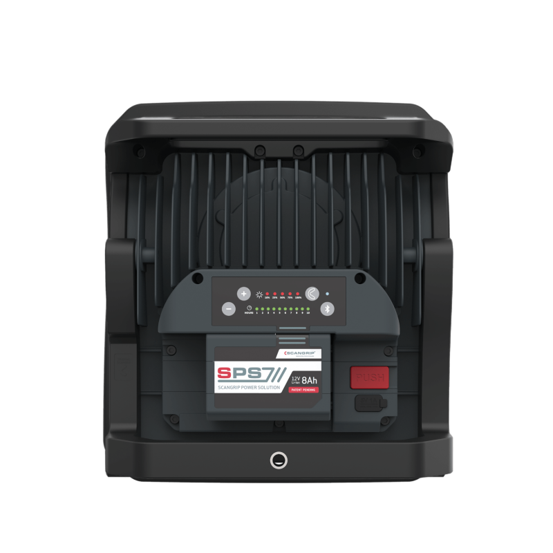 Scangrip Nova 10 SPS 10000 lm. Потужний прожектор з Bluetooth управлінням