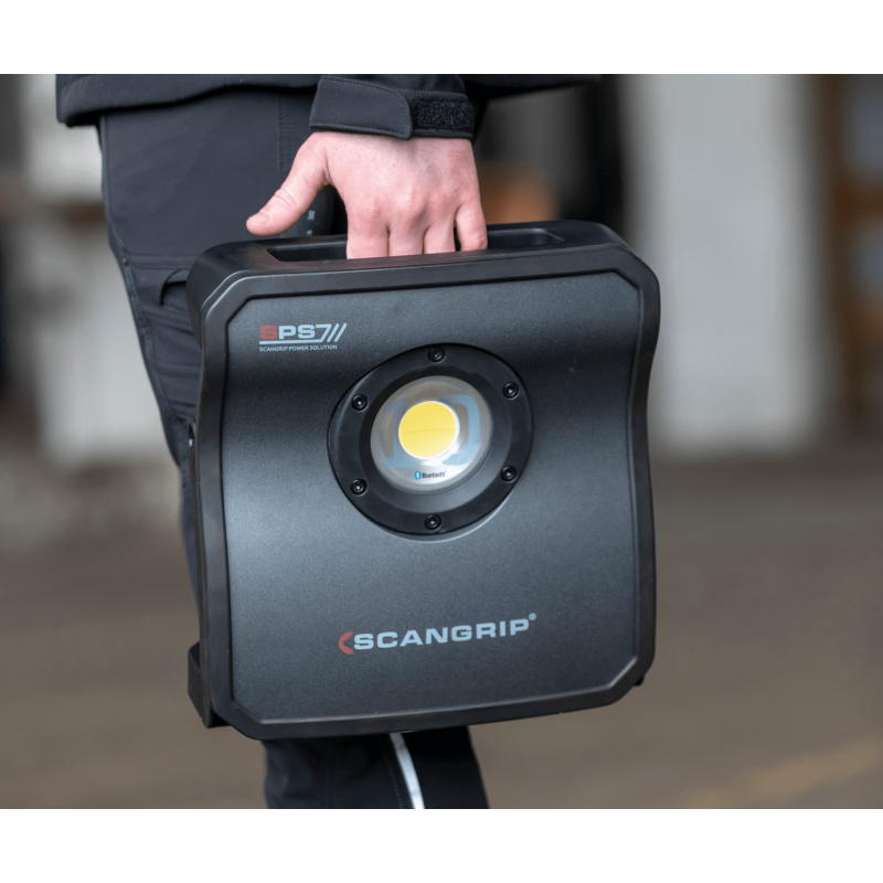 Scangrip Nova 10 SPS 10000 lm. Потужний прожектор з Bluetooth управлінням
