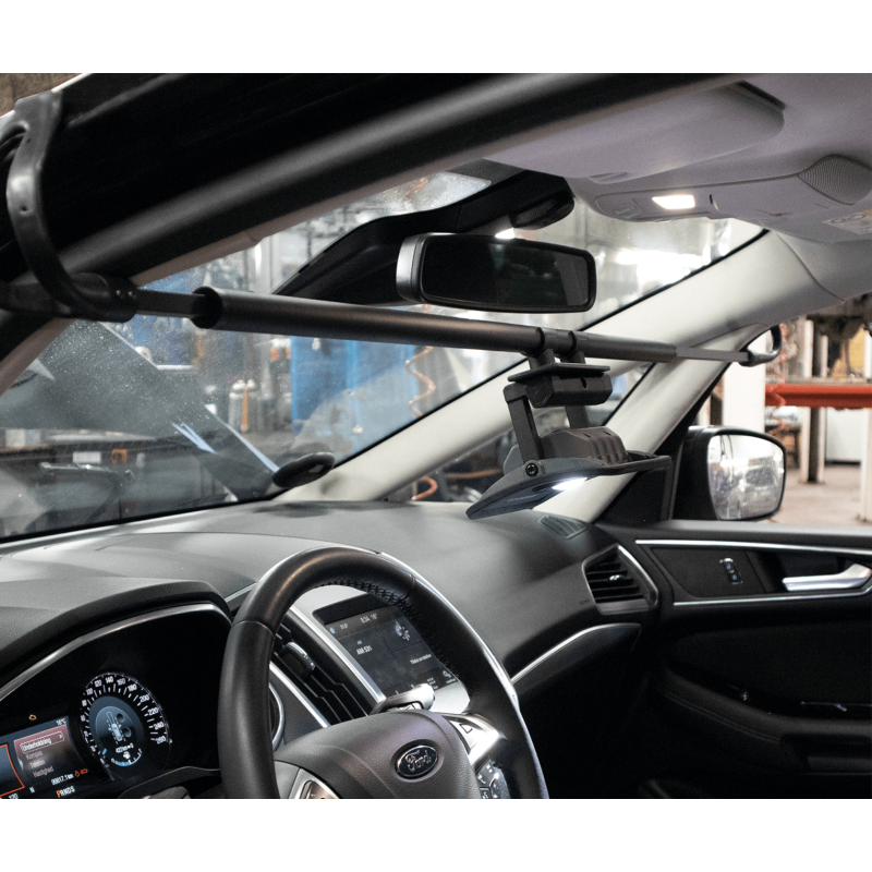 Scangrip Nova Bonnet. Прожектор на телескопічному тримачі