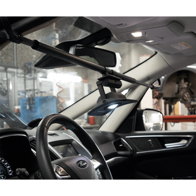 Scangrip Nova Bonnet. Прожектор на телескопічному тримачі