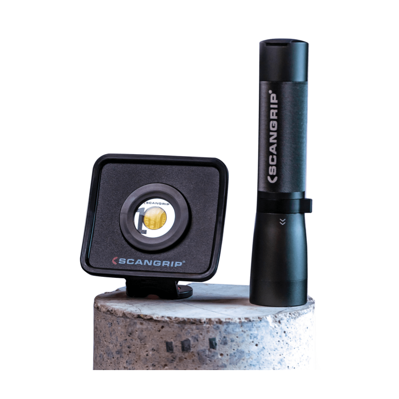 Scangrip Nova Mini. Ручний прожектор