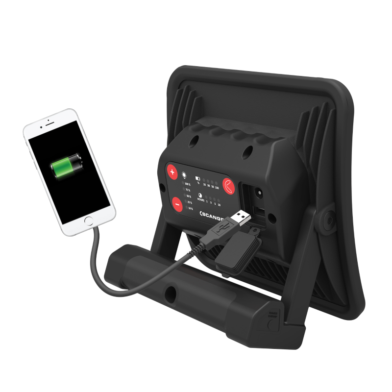 Scangrip Nova R 1500 lm. Прожектор на акумуляторі