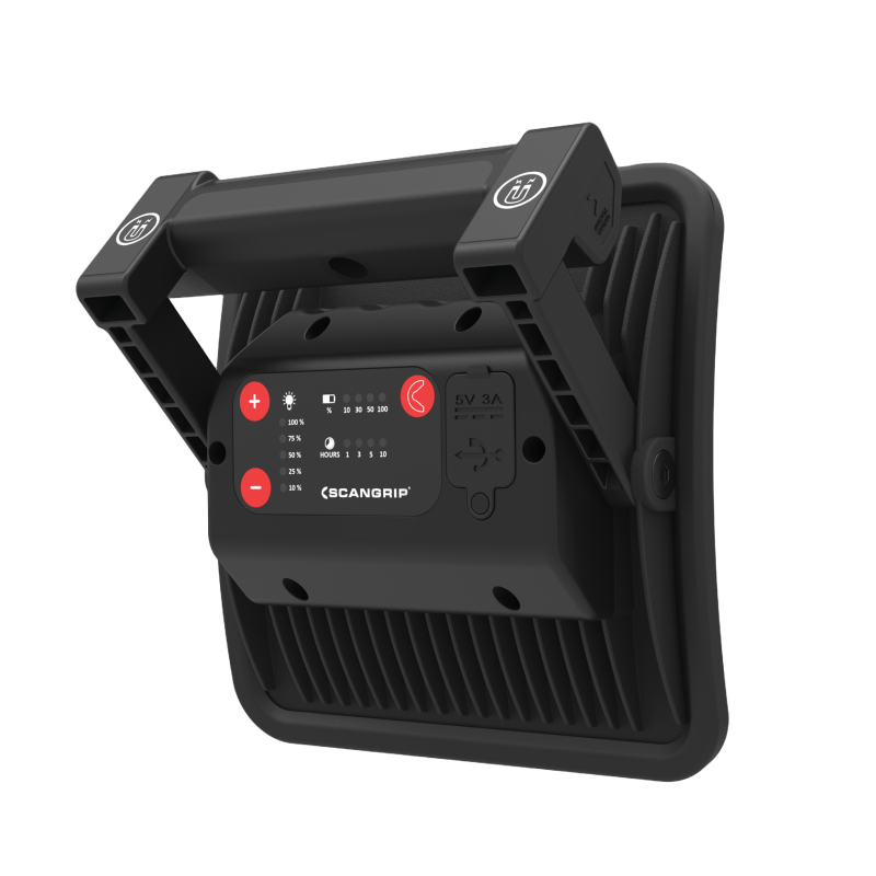 Scangrip Nova R 1500 lm. Прожектор на акумуляторі