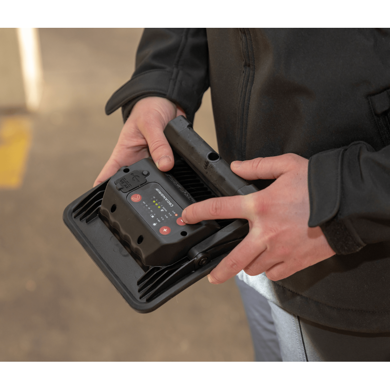 Scangrip Nova R 1500 lm. Прожектор на акумуляторі