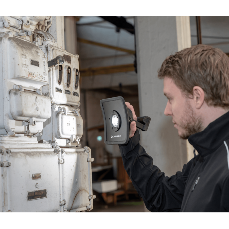 Scangrip Nova R 1500 lm. Прожектор на акумуляторі