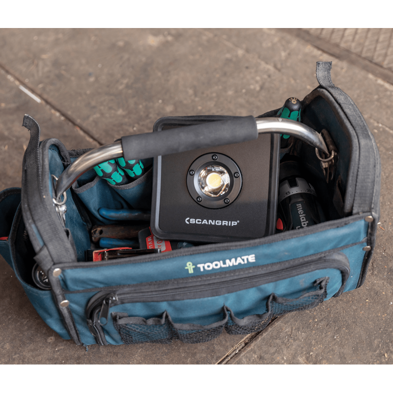 Scangrip Nova R 1500 lm. Прожектор на акумуляторі