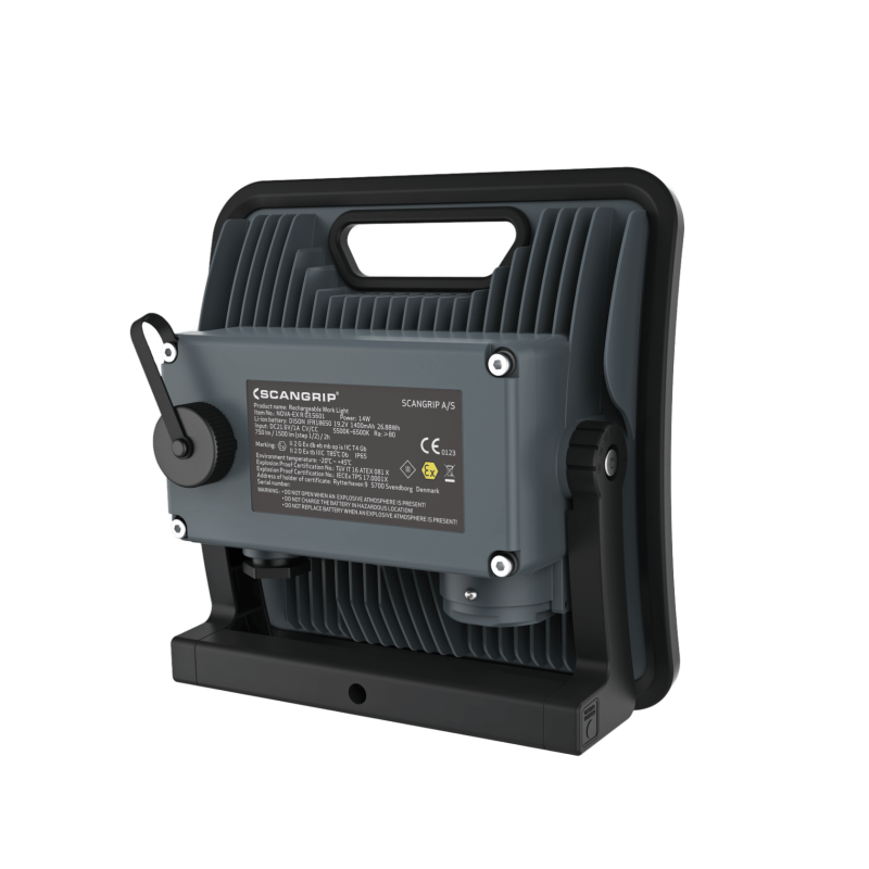Scangrip Nova-EX R 1500 lm. Потужний вибухозахищений прожектор