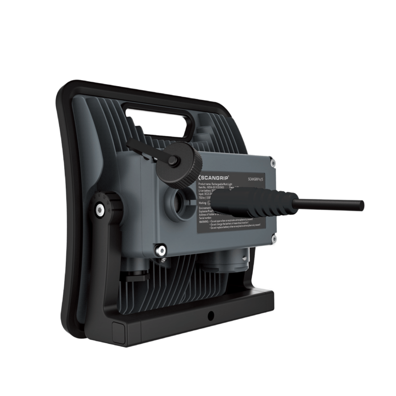 Scangrip Nova-EX R 1500 lm. Потужний вибухозахищений прожектор