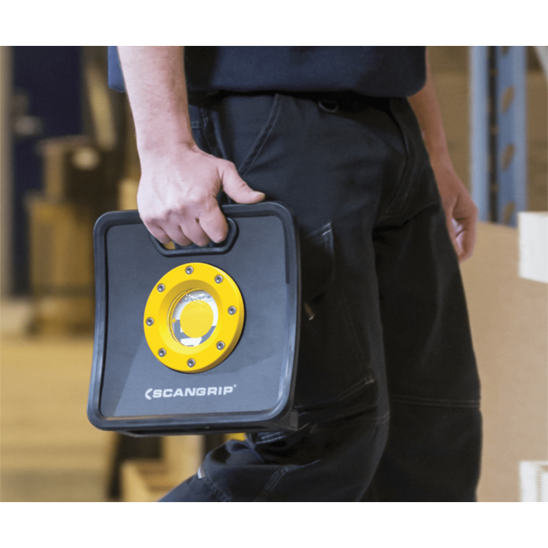 Scangrip Nova-EX R 1500 lm. Потужний вибухозахищений прожектор