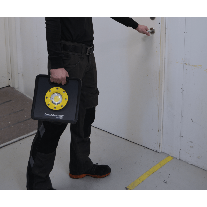 Scangrip Nova-EX R 1500 lm. Потужний вибухозахищений прожектор