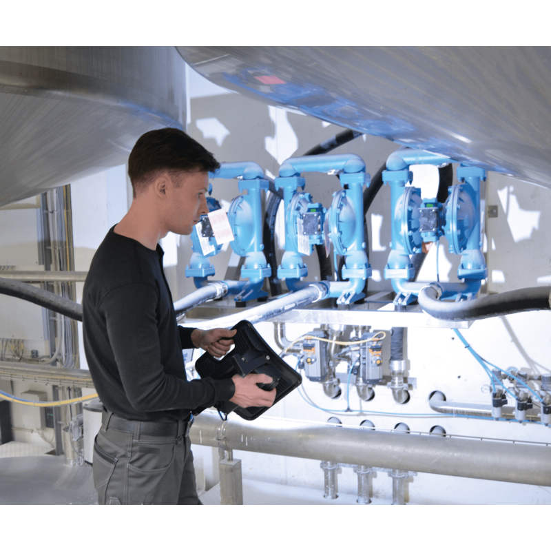 Scangrip Nova-EX R 1500 lm. Потужний вибухозахищений прожектор