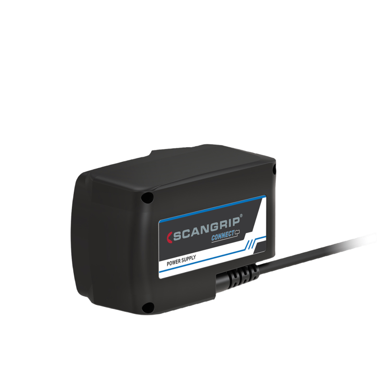 Scangrip Power Supply Connect. Мережевий блок живлення для ламп Connect і CAS