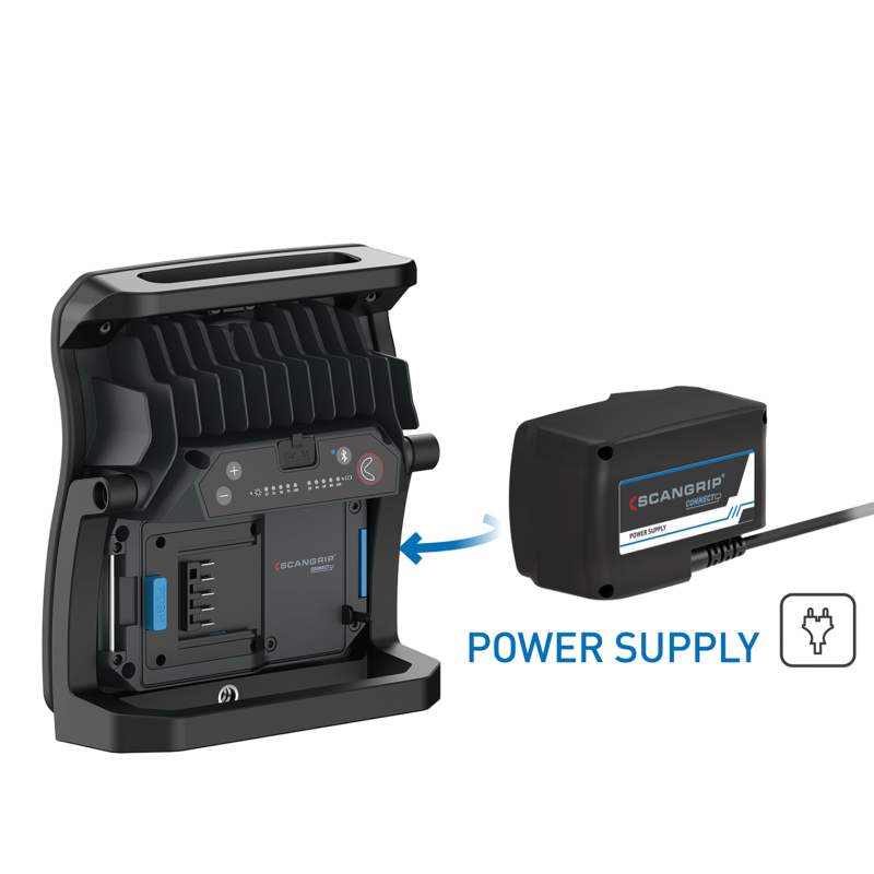 Scangrip Power Supply Connect. Мережевий блок живлення для ламп Connect і CAS
