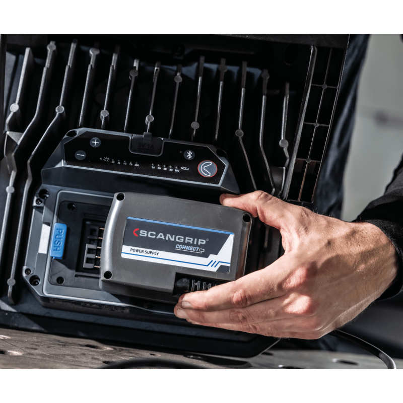 Scangrip Power Supply Connect. Мережевий блок живлення для ламп Connect і CAS