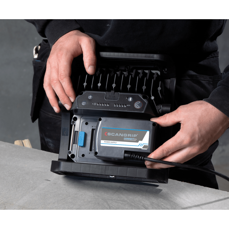 Scangrip Power Supply Connect. Мережевий блок живлення для ламп Connect і CAS