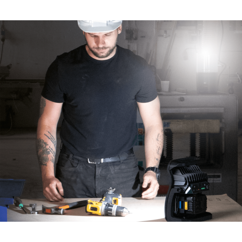 Scangrip Smart Connector for SNAP-ON. Перехідник для акумулятора