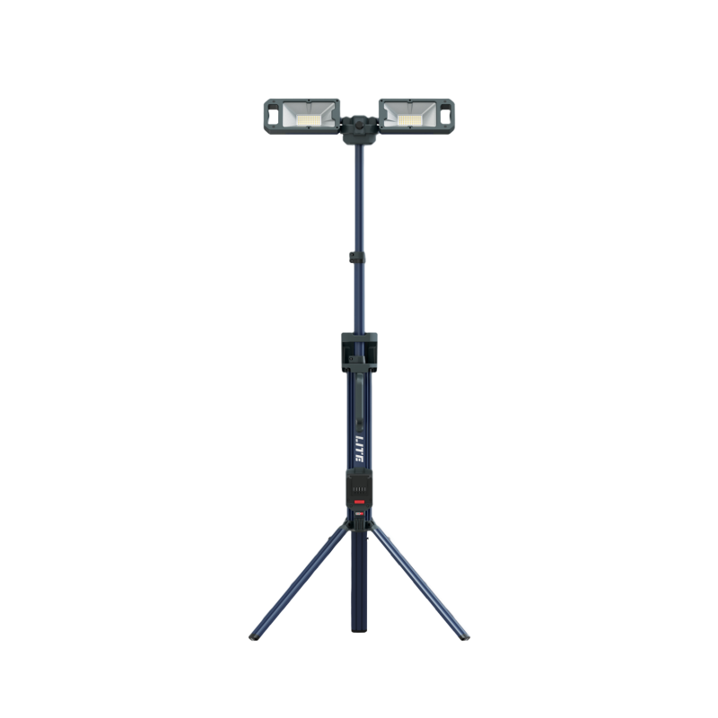 Scangrip Tower Lite CAS. Прожектор на телескопічному штативі