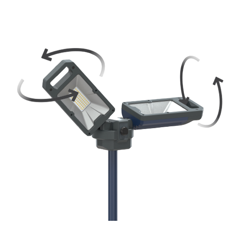 Scangrip Tower Lite CAS. Прожектор на телескопічному штативі