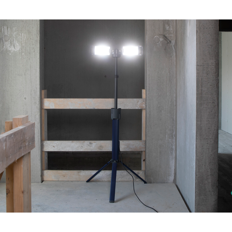 Scangrip Tower Lite CAS. Прожектор на телескопічному штативі