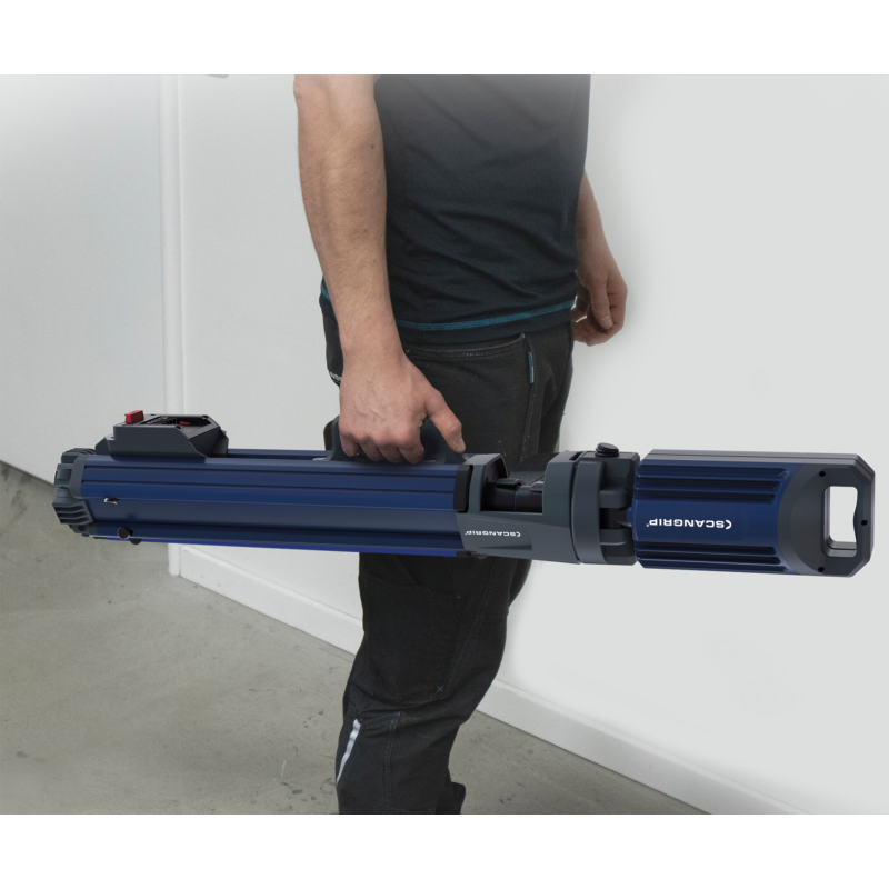 Scangrip Tower Lite CAS. Прожектор на телескопічному штативі