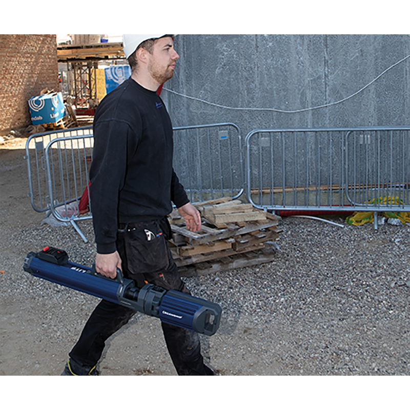 Scangrip Tower Lite CAS. Прожектор на телескопічному штативі