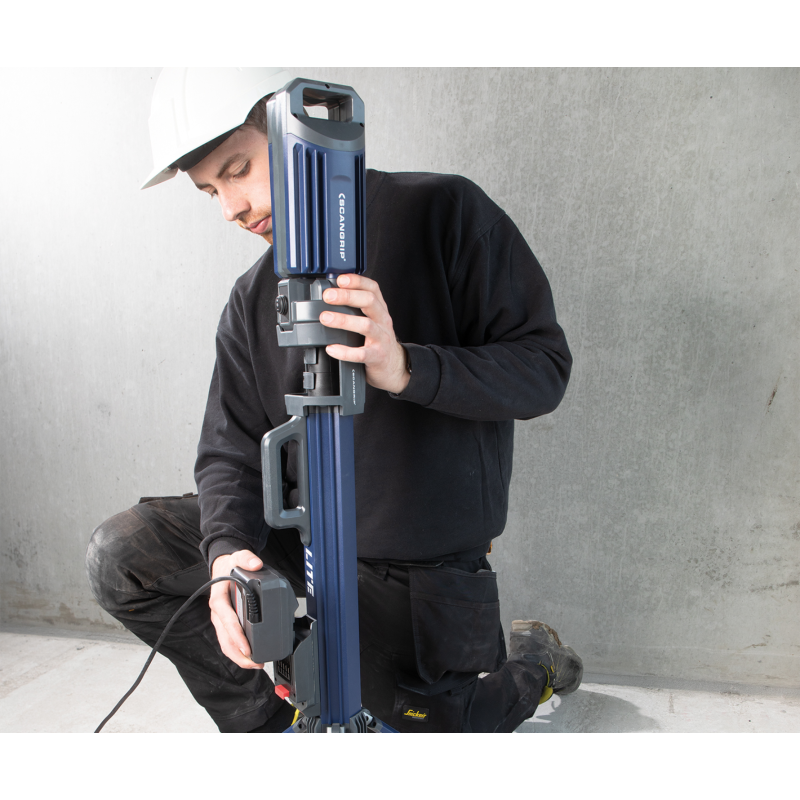 Scangrip Tower Lite CAS. Прожектор на телескопічному штативі