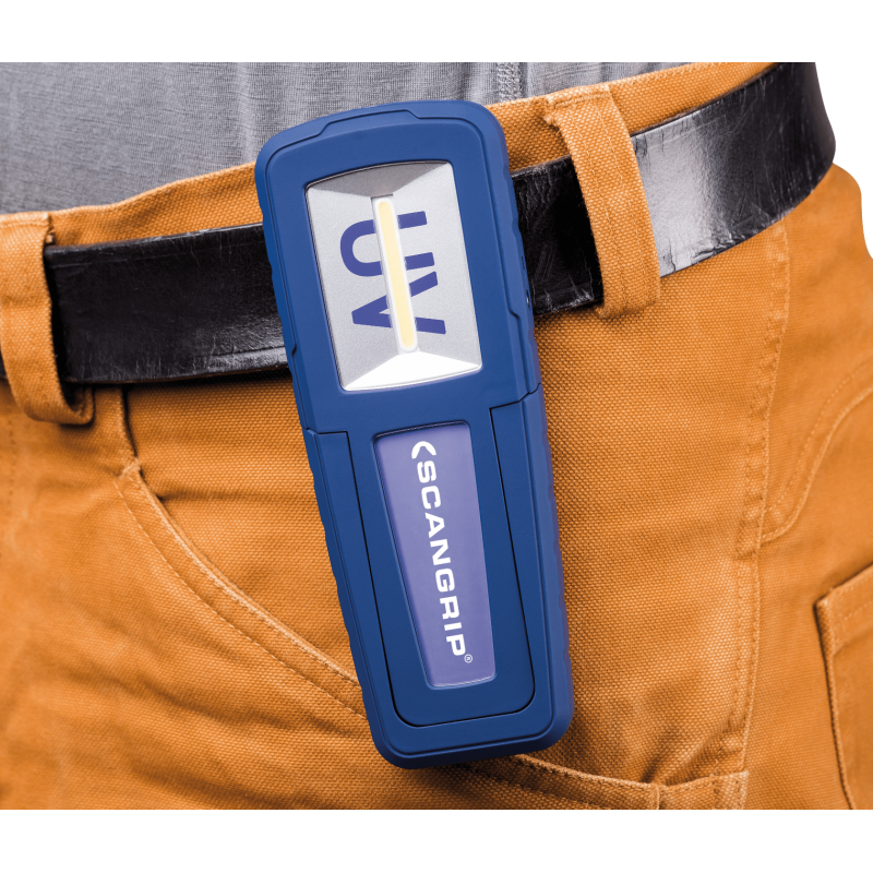 Scangrip UV-Form 250 lm. Ручний світильник з УФ-випромінюванням