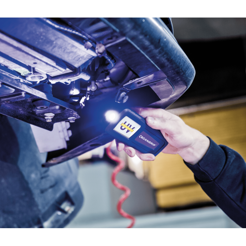 Scangrip UV-Form 250 lm. Ручний світильник з УФ-випромінюванням