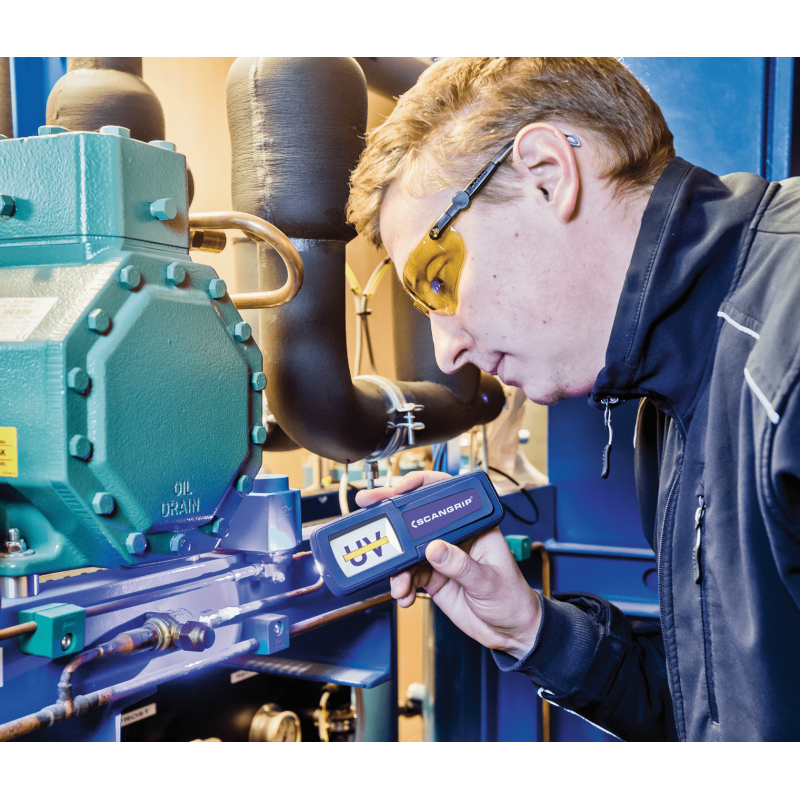 Scangrip UV-Form 250 lm. Ручний світильник з УФ-випромінюванням