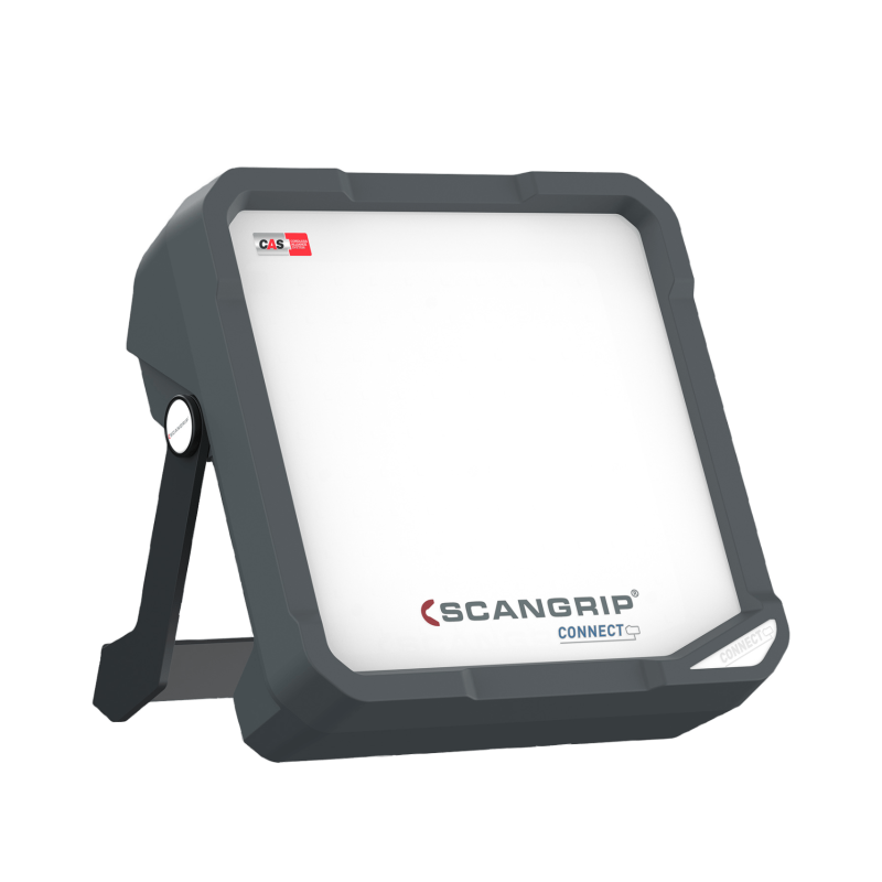 Scangrip Vega 4 Connect. Світлодіодний прожектор із розсіяним світлом на акумуляторі