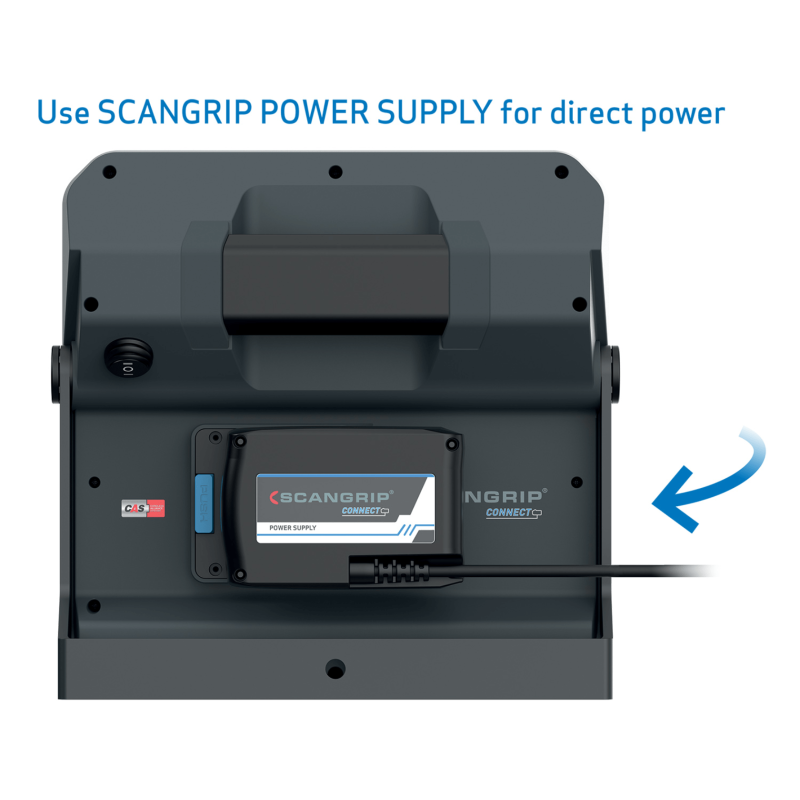 Scangrip Vega 4 Connect. Світлодіодний прожектор із розсіяним світлом на акумуляторі