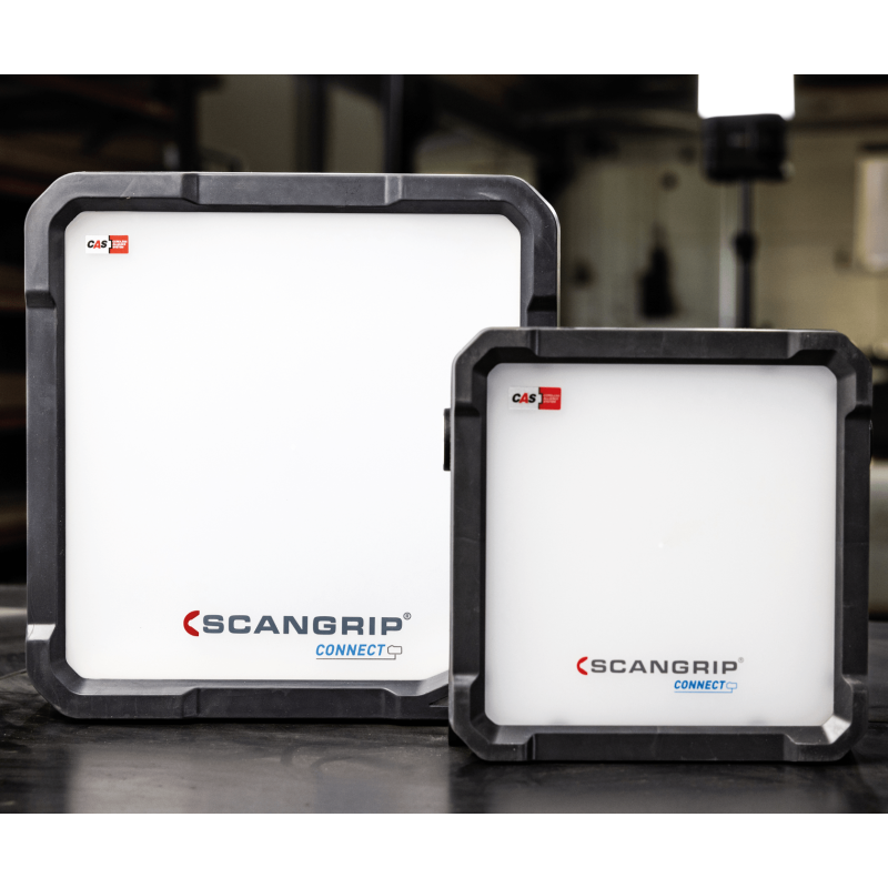 Scangrip Vega 4 Connect. Світлодіодний прожектор із розсіяним світлом на акумуляторі