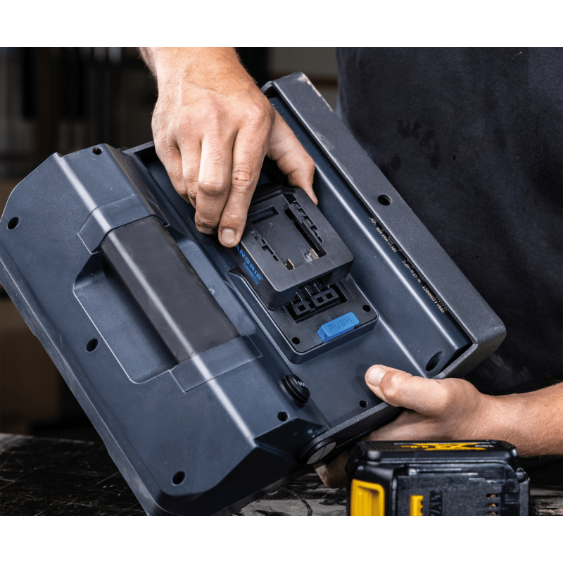 Scangrip Vega 4 Connect. Світлодіодний прожектор із розсіяним світлом на акумуляторі